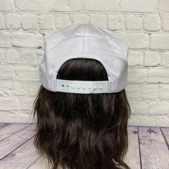 Vintage Sports Specialties Hat Cap Snapback White Palm Springs MLB Baseball 90s - Picture 3 of 8